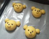 野菜ジュースで♪動物パン～くまさん～作り方8写真