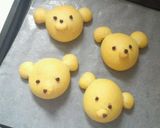 野菜ジュースで♪動物パン～くまさん～作り方10写真