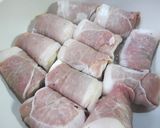 ✩肉巻き豆腐のネギソース✩作り方2写真