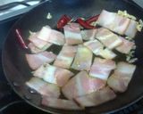 ゴーヤとベーコンのカレー炒め作り方10写真