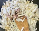 ご飯がなくなる！余り大根と豚コマの常備菜作り方9写真