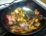 ゴーヤとベーコンのカレー炒め作り方12写真