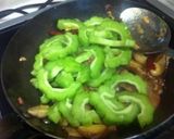 ゴーヤとベーコンのカレー炒め作り方13写真