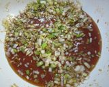 ✩肉巻き豆腐のネギソース✩作り方5写真
