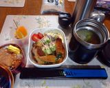 ヤマキ白だし野菜たっぷりスープ作り方83写真