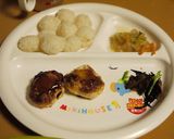 卵不使用　ヘルシー豆腐ハンバーグ作り方11写真