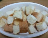 残ったカレーで☆パングラタン作り方1写真