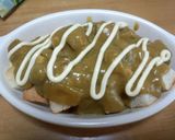 残ったカレーで☆パングラタン作り方2写真