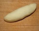 キャラ弁おかず・『バナナ』作り方1写真