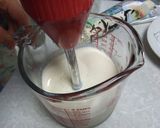 絹豆腐の冷たい和風スープ作り方1写真