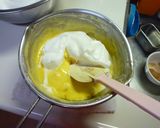 パイナップルのシフォンケーキ作り方8写真