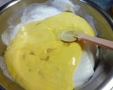 パイナップルのシフォンケーキ作り方9写真
