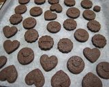 ココアクッキー（Ca強化でサクサク）作り方6写真