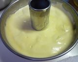 パイナップルのシフォンケーキ作り方10写真