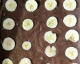 ☆お豆腐入り☆バナナブラウニー☆作り方5写真