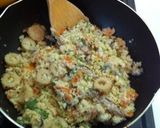 おからの炒り煮作り方6写真