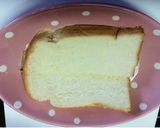 卵なしで牛乳と砂糖でフレンチトースト♡作り方2写真