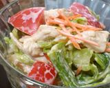 鶏のレモンマヨサラダ☆作り方3写真