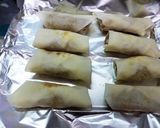 大豆ボンゴレ春巻き作り方2写真