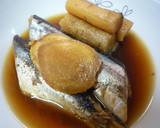 ♡◎圧力鍋で骨まで♪さんまの和風カレー煮作り方5写真