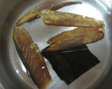 焼き鶏　そばつゆ作り方1写真