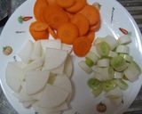 焼き鶏　そばつゆ作り方3写真