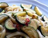 うどんぺペロンチーノ作り方5写真