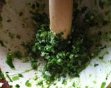 椒麻(じゃおま)ソース（基本）作り方2写真