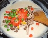 たまごときのこのグラタン作り方6写真