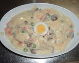 たまごときのこのグラタン作り方10写真