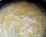 海老とアボカドの冷製パスタ。作り方1写真