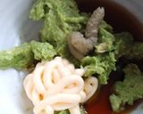 海老とアボカドの冷製パスタ。作り方3写真