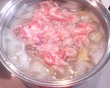 新じゃがと豚バラの炊いたん☆作り方3写真