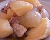 新じゃがと豚バラの炊いたん☆作り方4写真