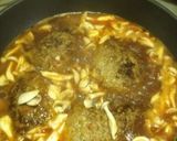 ヘルシー煮込みチーズハンバーグ作り方12写真