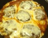 ヘルシー煮込みチーズハンバーグ作り方13写真