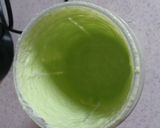 ずんだ（枝豆）シフォン作り方1写真