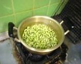 ひたし豆の煮豆☆塩茹で豆・青大豆作り方3写真
