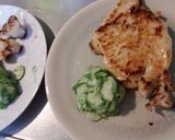 塩麹とわさびで味付ける、辛口トンテキ作り方4写真