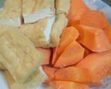 生揚げと大根の煮もの。作り方1写真