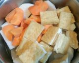 生揚げと大根の煮もの。作り方2写真