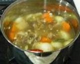 ☆お肌にいい？！牛すじと新じゃがのカレー☆作り方5写真