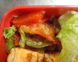 お弁当用♪餃子リメイクおろししょうゆ炒め作り方5写真