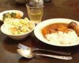 ☆お肌にいい？！牛すじと新じゃがのカレー☆作り方8写真