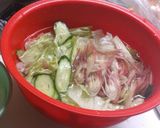 野菜もりもり！さっぱり冷しゃぶ作り方3写真