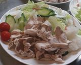 野菜もりもり！さっぱり冷しゃぶ作り方6写真
