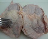 鶏の竜田揚げ☆大根おろしのせ作り方1写真
