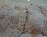 鶏の竜田揚げ☆大根おろしのせ作り方2写真