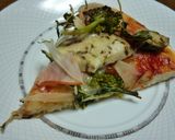 簡単de美味しいもっちりサクサクピザ④作り方9写真