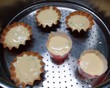 私流＊蒸しパン作り方3写真